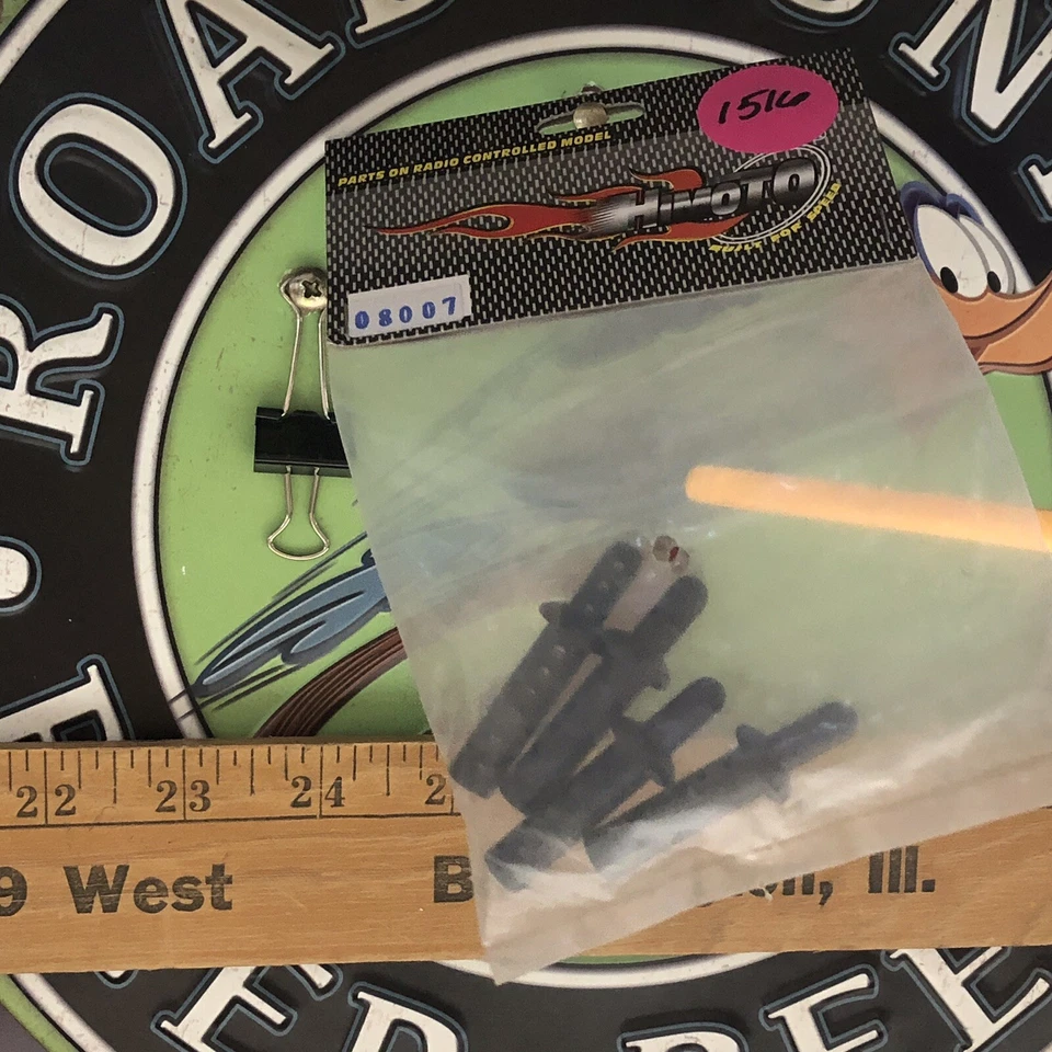 HSP 08007 Body Post 1:10 Himoto Redcat Monster Truck NewInPackage 🇺🇸USA Shipp - Image 2 of 3