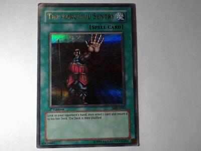Yugioh STARKER WACHPOSTEN , mrl-e045 Ultra Rare englisch Good 1. Auflage