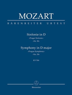 Symphony No.38 in D major (K.504) (Prague) (Study Score) Orchestra Orchestra Mus