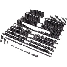 Sunex 222-pc Master Impact Socket Bit Socket Set 14 38 12 Drive Sunex 222-pc Master Impact Socket Bit Socket Set 14 38 12 Drive