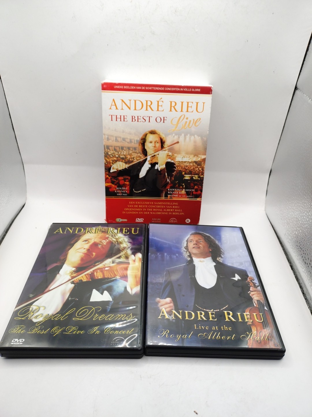Andre Rieu - The Best Of Andre Rieu Live (Box Set) (DVD, 2011)