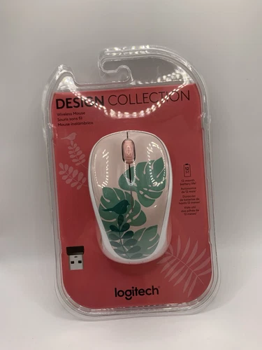 Logitech 910-006114 Design Collection Limited Edition Wireless Optical Mouse, - Picture 1 of 4