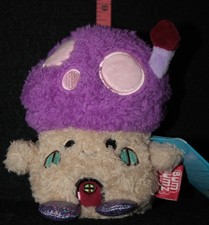 NWT BumBumz by Russ 4.5" Chris the Mushroom House BBZ5 - 386