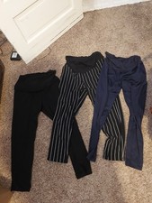 shein maternity dress pants size M pack of 3