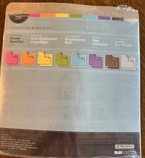 Creative Memories Simply Beautiful Scrapbook 12x12 Kit
