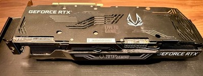 ZOTAC GAMING GeForce RTX 3080 Trinity OC LHR 10GB GDDR6X Grafikkarte