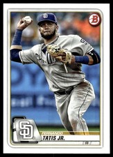 Fernando Tatis Jr. 2020 Bowman #47 San Diego Padres FREE SHIPPING AutographDen