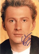 SINGER Black Colin Vearncombe autograph, signed photo