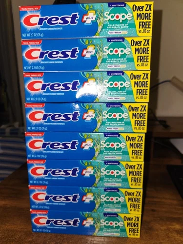 Crest Complete Toothpaste - Thumbnail 4