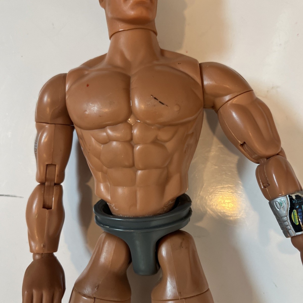 1998 Max Steel Action Figure Doll 12