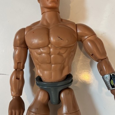 新品　組立式DX MAX MUSCLE MANIA vol.1 1998 Max Steel Action Figure Doll 12