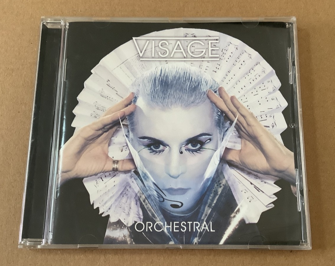 Visage Orchestral Very Rare Cd Album Fade To Grey Steve Strange 2014