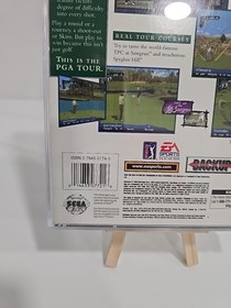 PGA Tour 97 (Sega Saturn 1996) CIB Complete w/ Manual & Reg Card VGC No Cracks