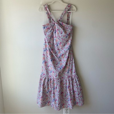 empire waist halter top dress Giavanna Mixed Media Halter Mini Dress main image 0