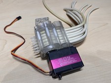 Multi-Channel Peristaltic Fluid Pump Assembly DSSERVO RDS5160 60KG Servo Motor