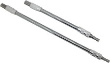 2pc Flexible Extension Drill Bit Holder Flex Shaft Impact Driver for Hand Ratche