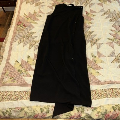 Atea Oceanie Casual Dress Black Size 12