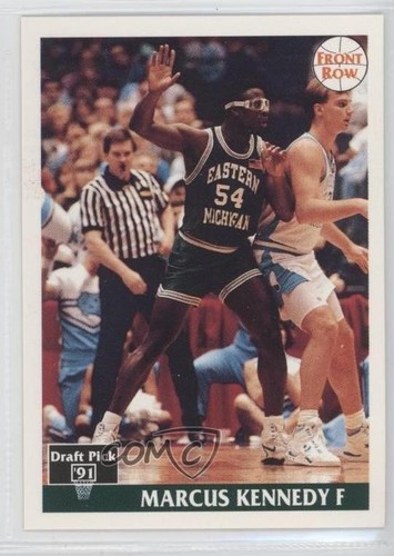 1991-92 Front Row Japanese Marcus Kennedy #15