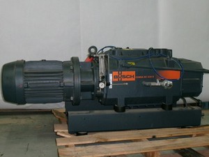Busch NC 0630 B L01 ZZRA Cobra Dry Screw Vacuum Pump 15kW USED