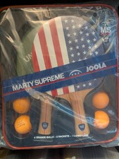 A24 Marty Supreme x JOOLA Table Tennis Kit Brand New Sealed Mini Poster