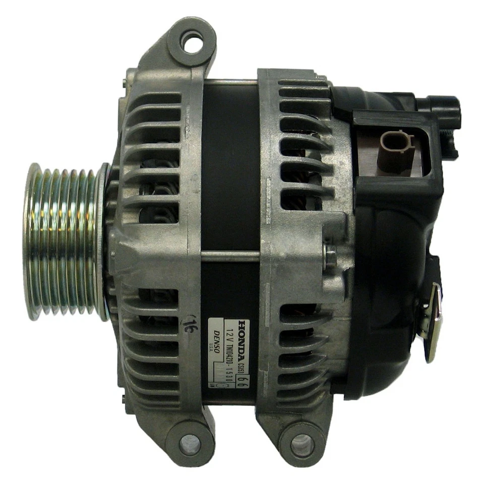 Alternador 10132N de calidad construido para Acura ILX Honda Civic CR-V 2012-2014 Foto 4 de 4