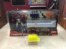 Transformers Masterpiece Optimus Prime MP-10 Hasbro w  Vector Sigma  NIB NEW