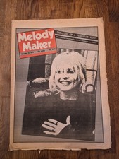 Melody maker Blondie Cover 22nd December 1979