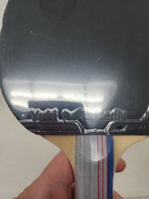 NEW! Butterfly TBC 401 Yuki Ping Pong Paddle Table Tennis | eBay