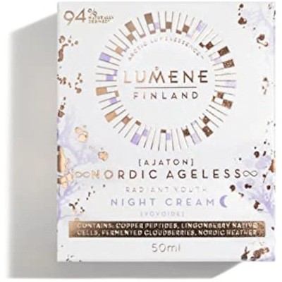 LUMENE Nordic Ageless [AJATON] Radiant Youth Rejuvenating & Replenishing Night