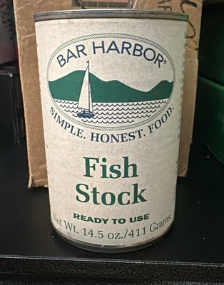 Bar Harbor Fish Stock, 15 oz. (Pack of 6)