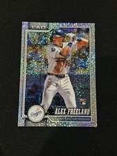 Alex Freeland 2026 Topps Celebrations #74 Confetti RC Dodgers