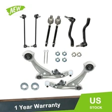 For 2007-2013 Nissan Altima Sedan 4-Door 8Pcs Front Control Arms Kit + Tie Rod