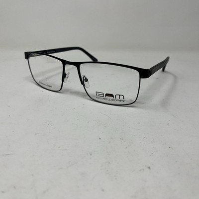 Bam Eyewear 524 BLACK 60-20/150 FLEX HINGE EYEGLASSES FRAME CG68