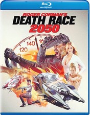 Roger Corman's Death Race 2050 (Blu-ray) Marci Miller Malcolm McDowell