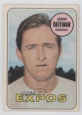 1969 O-Pee-Chee John Bateman #138 s8m