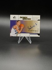 ALEKSANDAR PAVLOVIC 2003-04 SP Signature Rookie Signatures Gold Autograph 34/50