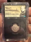 1852 10c Seated Liberty Shipwreck Effect S.S. Central America