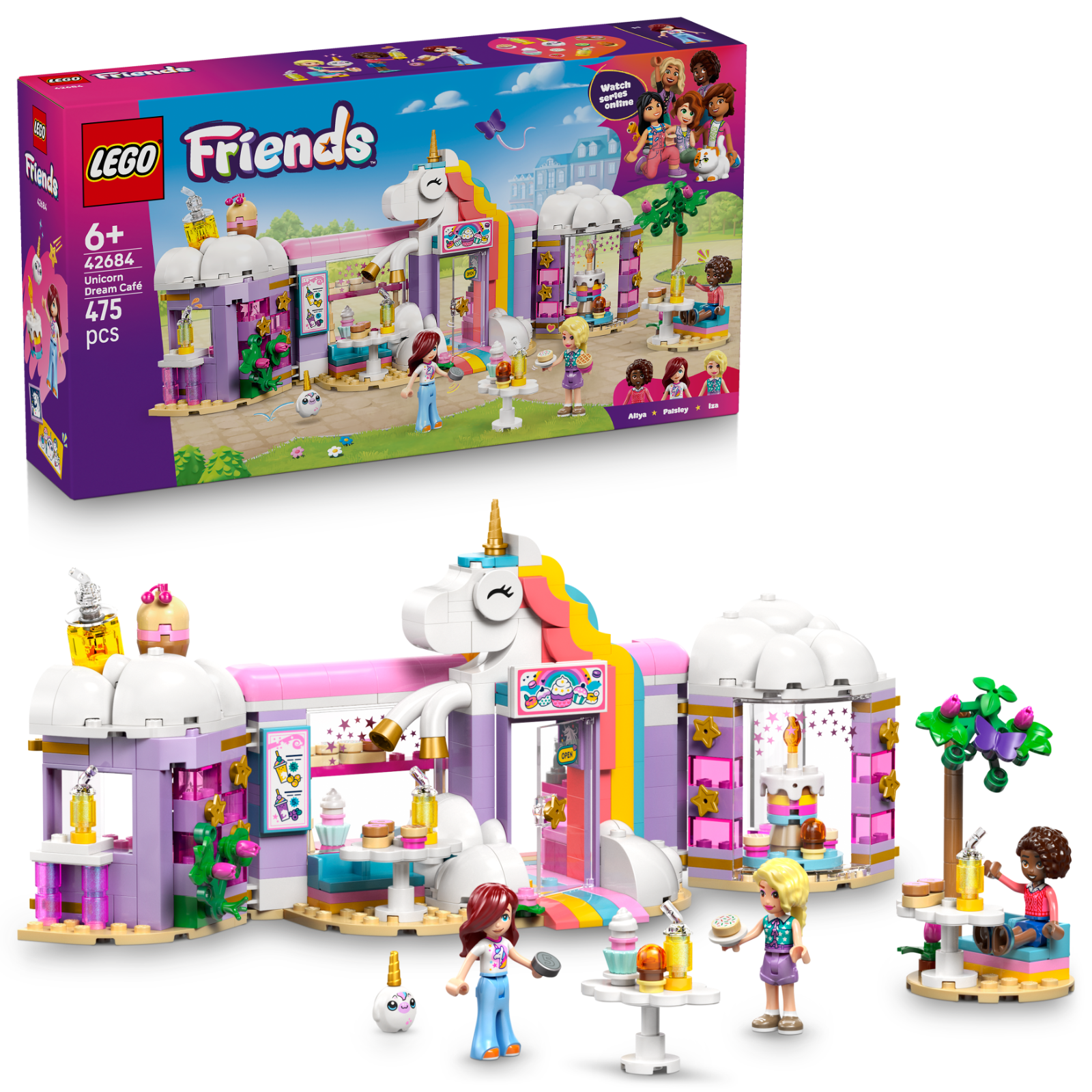 LEGO® Friends 42684 Einhorn-Traumcafé - Bild 12