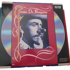 Cyrano De Bergerac Stanley Kramer Laserdisc Very Good Condition