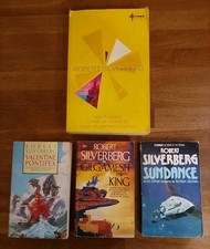 BOOK - Bundle X4 Classic Robert Silverberg Fantasy Science-Fiction Paperbacks