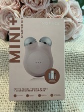 NuFACE Mini+ Facial Toning Device - Pink (420...