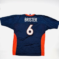 Vintage Denver Broncos Jersey #6 Bubby Brister Size XL Champion USA 90s NFL