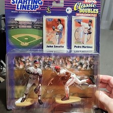 Starting Lineup Classic Double Pedro Martinez John Smoltz 2000 Hasbro Braves Sox