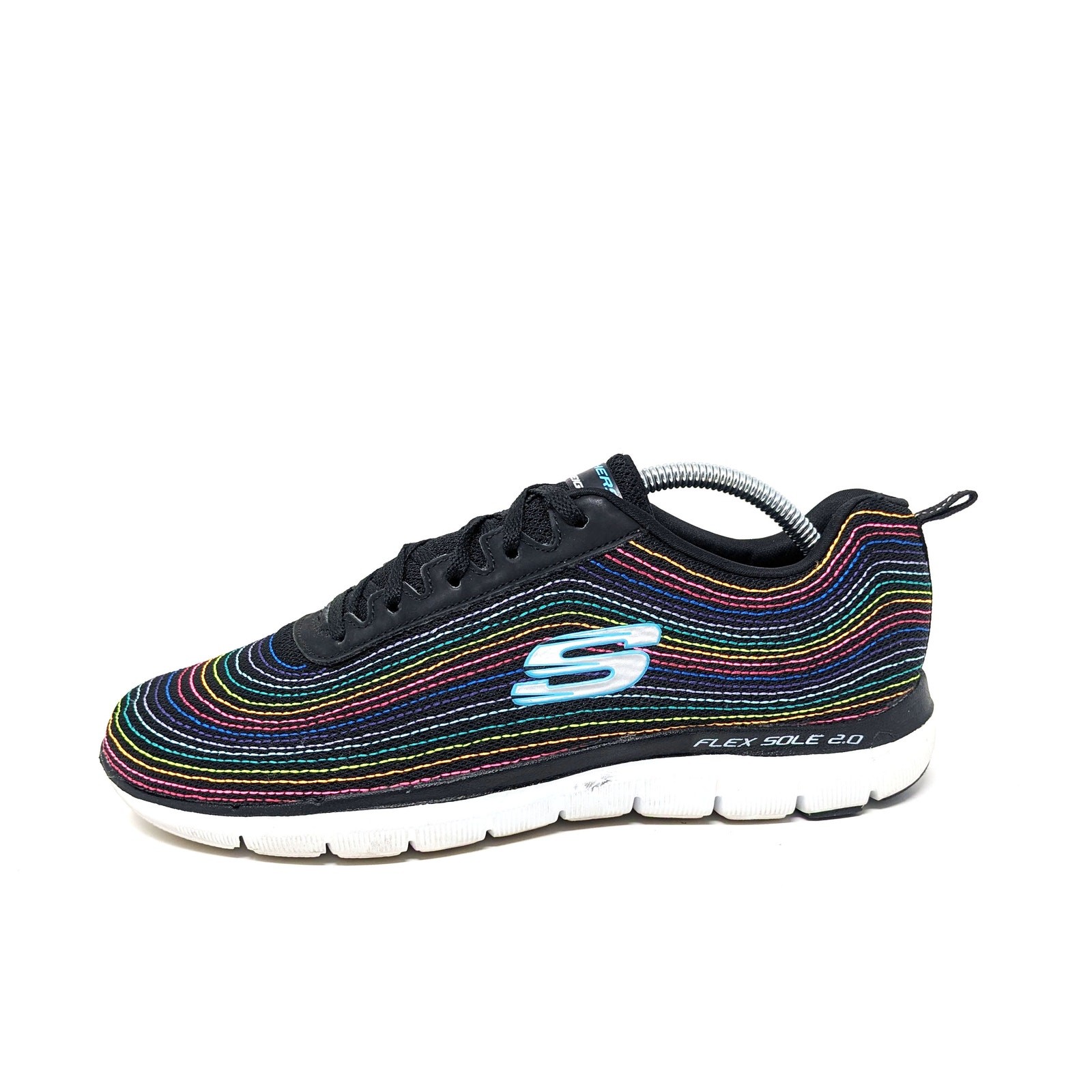 SAOLA Scarpe Skechers donna 10 suola flessibile 2.0 multicolore arcobaleno sneakers sportive
