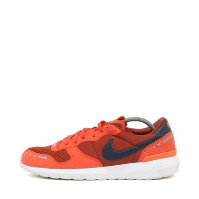 Nike Damen Berwuda Schuhe Rot Wildleder, Mesh Low-Top Air Sneaker EU 42