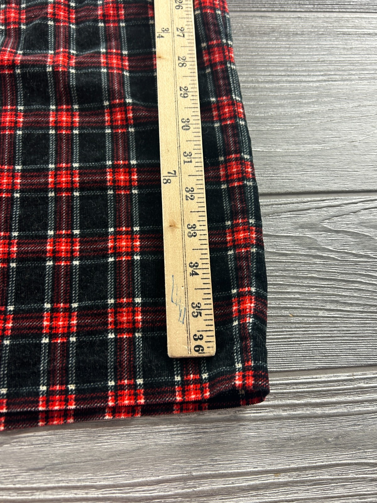 Pendleton Plaid Button Front Sleeveless Dress Wom… - image 9