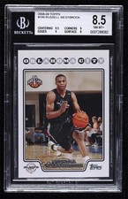 2008-09 Topps Russell Westbrook #199 BGS 8.5 01w3