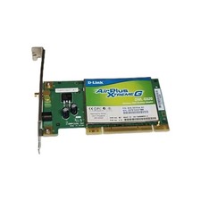 D-Link AirPlus Xtreme G DWL-G520 PCI Wireless Network Adapter Card 108Mbps
