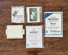 STA-WET Palette 4 Pkgs. Sta-Wet Acrylic Palette Paper