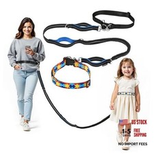 Safety Waist Leash Harness for Kids with Autism, Hands-Free Waist Belt Link